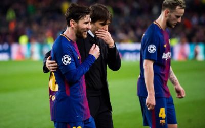 Antonio Conte praised Lionel Messi: Champions League 2018