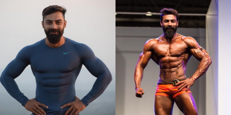 From working at a call centre to winning in International bodybuilding Expo, the inspiring tale of Vegetarian bodybuilder Rakesh Wadhwa