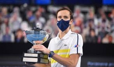Daniil Medvedev gets career best no.2 rank in ATP ranking