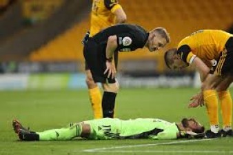 Wolves goalkeeper Suffered Head injury in Premier League match