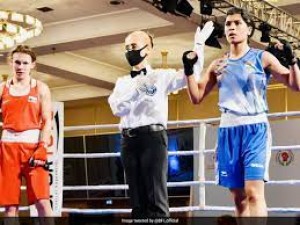 Boxing : Indian Player Nikhat Zareen enter into the Quarterfinals  in Bosphorus Boxing tournament