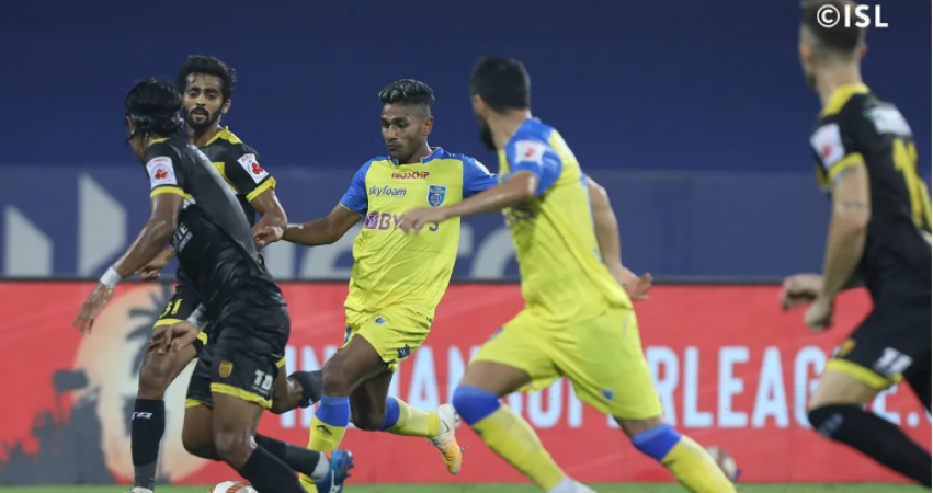 Kerala Blasters and Hyderabad FC to face off in ISL final