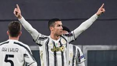 Christiano Ronaldo once again grabs this title in second year