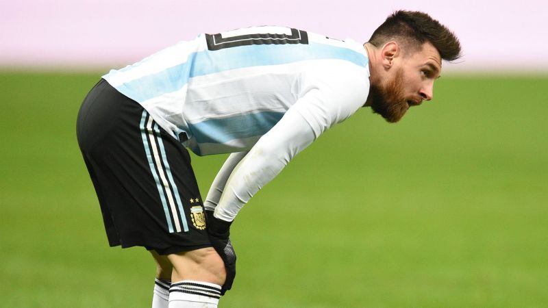 Lionel Messi reveals why he used to vomit on the pitch