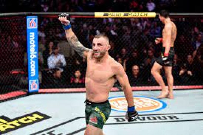 UFC : American player Alexander Volkanovski tested corona positive, bout postponed