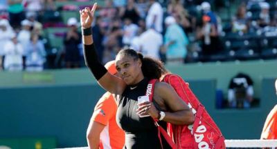 Miami Open 2018: Serena Williams eliminated in the first round