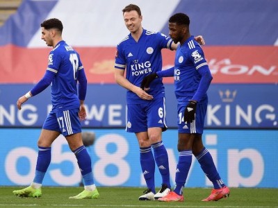 FA Cup : Leicester City reaches Semi final by defeating Manchester United