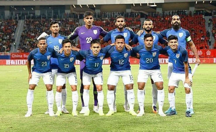 Indian football team to play match against Oman , UAE in Dubai, without Sunil Chettri