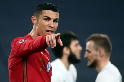 2022 World Cup Qualifying match : In Group A game, Portugal  team beat Azerbaijan