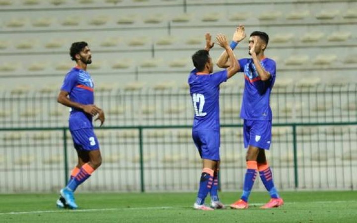 भारत Vs ओमान: सुनील छेत्री के बिना भारतीय टीम ने  संभाली मैच की कमान