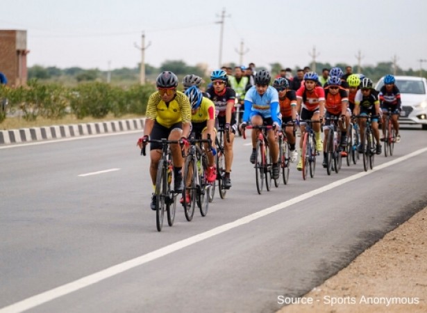 National Track Cycling Championship: Karnataka Girl won Gold medal