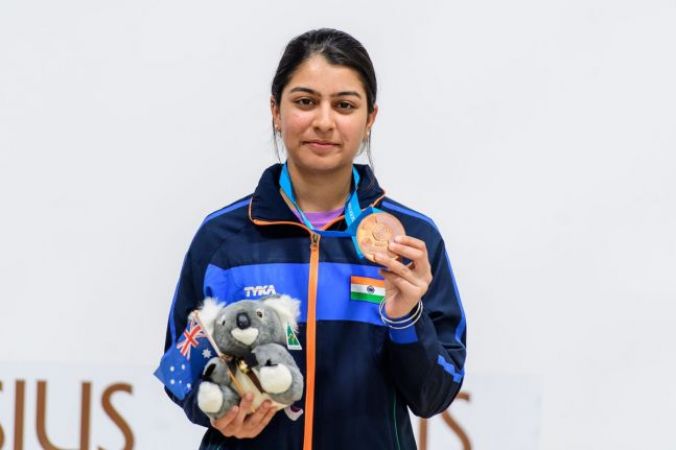 ISSF Junior World Cup: 17-Year-old, Sekhon wins the bronze medal