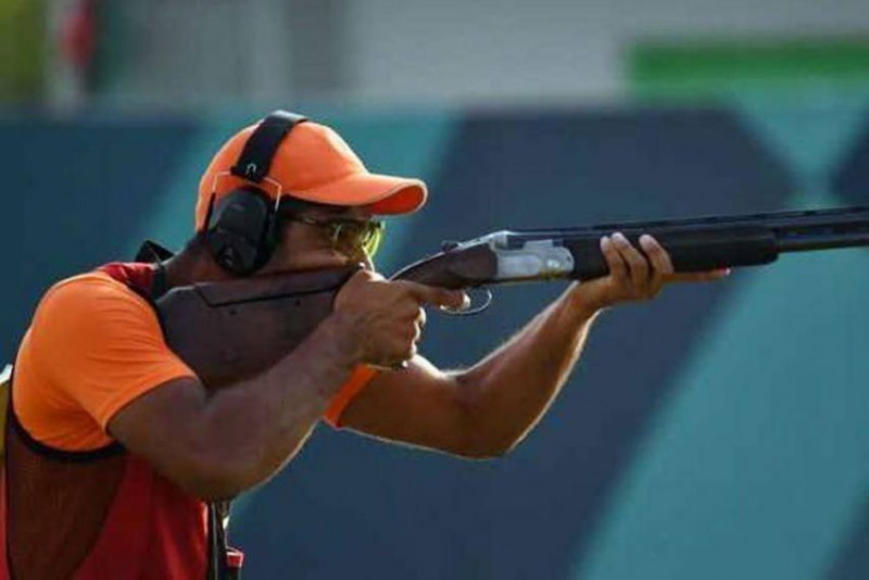 ISSF World Cup : India men’s trap team won gold medal by defeating Slovakian
