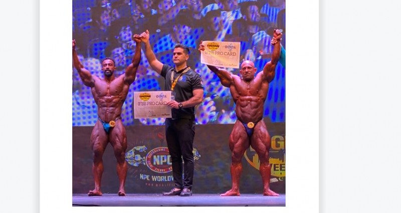 The role of Akbar Khazaei, researcher and coach of bodybuilding sciences, in the development of Iranian Championship Sports