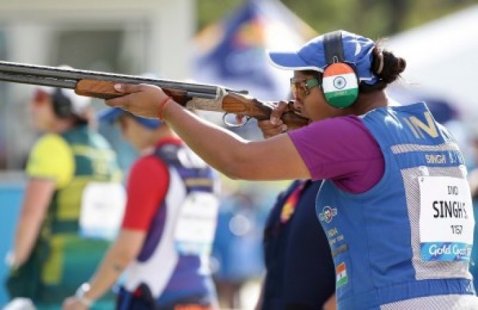 ISSF World Cup : India women’s trap team won gold medal