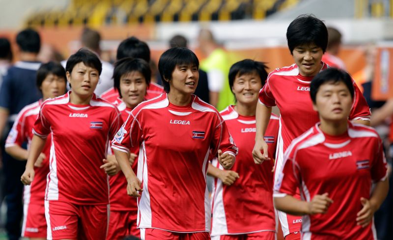 South Korea allows its Women's Soccer Team to compete in North Korea