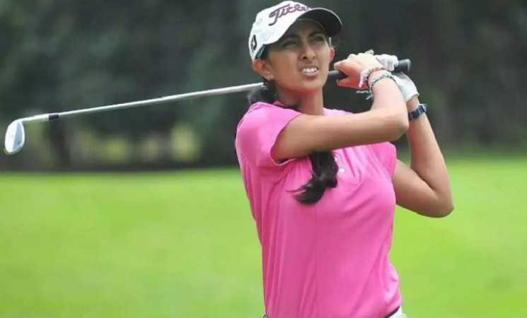 Aditi Ashok 5th after 3rd round in Los Angeles Championship