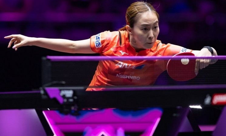 Ishikawa, Japanese Table Tennis Star announces her retirement