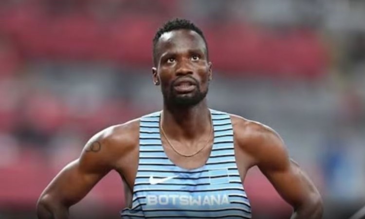 Botswana Athlete Nijel Amos gets 3-year ban for doping
