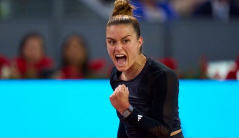 Madrid Open: Maria Sakkari Advances to semis