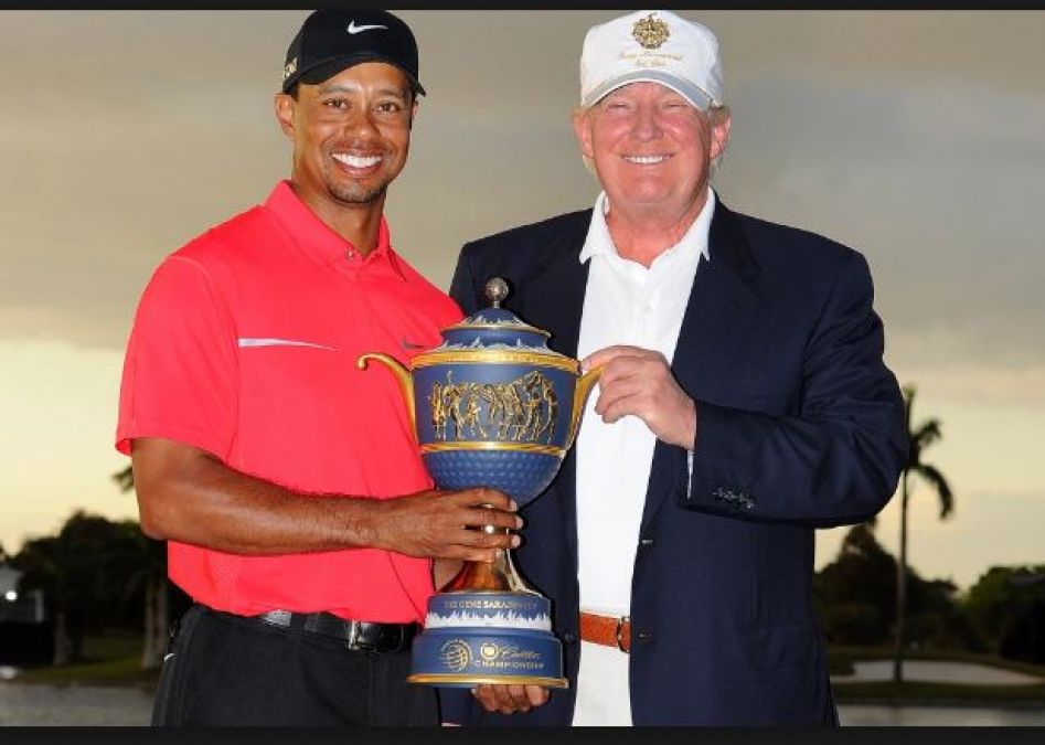 Tiger Wood is to receive the US highest civilian honour from President Donald Trump