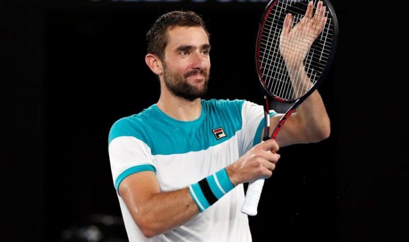 Marin Cilic pulled out of Madrid Open
