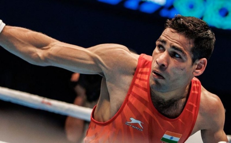 Men's World Boxing Champion: Hussamuddin goes up to pre-quarters