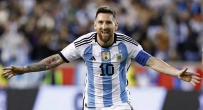 Argentina boss Scaloni wants to see Lionel  Messi 'happy'