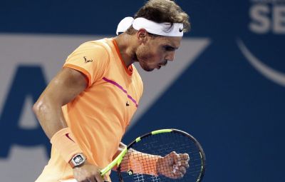 World number one Rafal Nadal powers through in Madrid