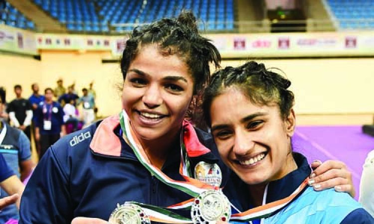 Three of Indian Wrestlers won silver in 'Asian Wrestling Championship'
