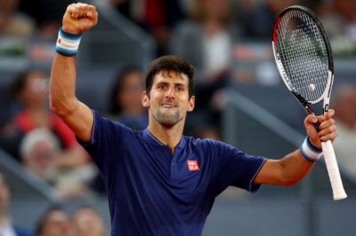 Djokovic reaches Madrid Open semi-finals