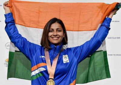 Heena Sidhu bags gold and  P Shri Nivetha clinch  bronze in ISCH 2018