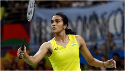 PV Sindhu practice like match situations with trainer in training itself