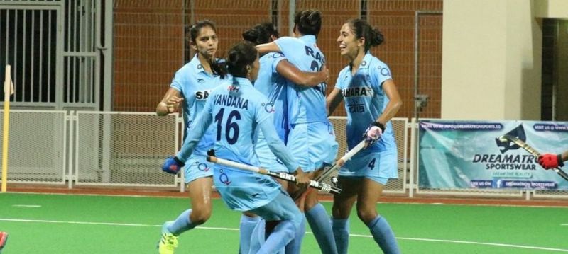India crushed  Malaysia to  enter women's Asian Champions Trophy final