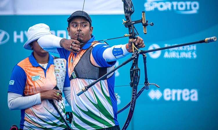 India exits the recurve team competitions at archery world championships