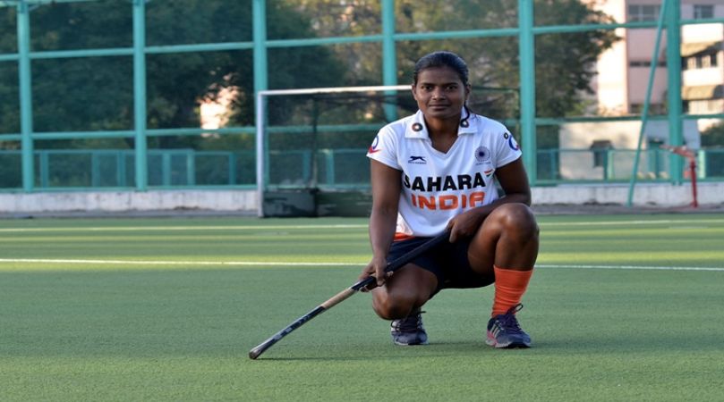 Indian women's team Defender Sunita Lakra completes 100th international matches