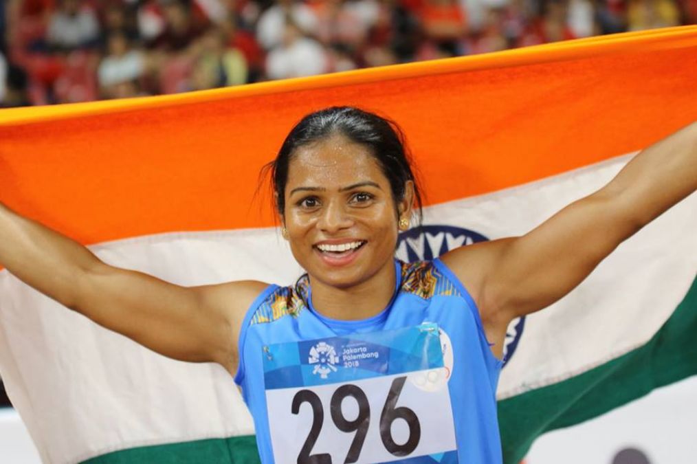 Sprinter Dutee Chand confirms herself to be bisexual