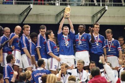 Former UEFA president  revels Football World Cup was a fix in 1998