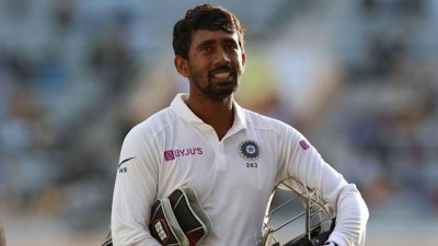 Wriddhiman Saha tweets about recovery from CORONA