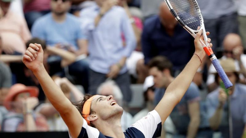 Dominic Thiem 7-time beaten Nadal to reach semi-finals: Italian Open