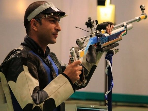 India's Ravi Kumar finished fifth in the Men's 10m Air Rifle