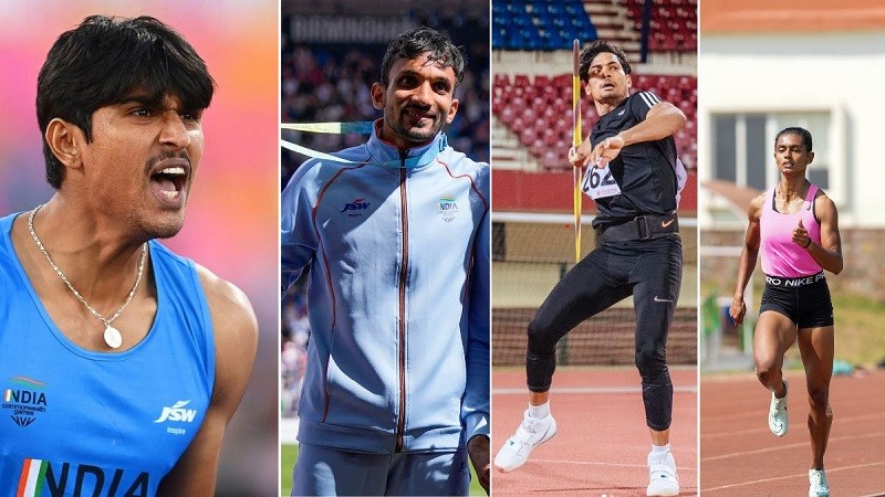 6 athletes from IIS qualified for the 2023 Asian Athletics Championships