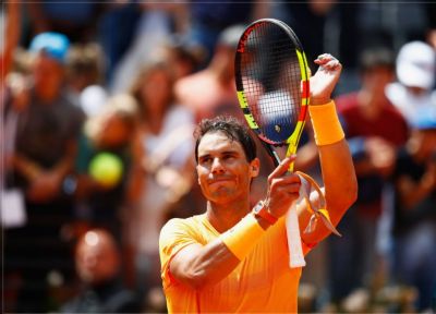 Italian Open 2018 :Rafael Nadal in his 56th title win crushed Alexander Zverev