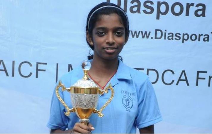 R. Vaishali won Gold at Asian Continental Blitz Chess Championship, PM Modi congratulates