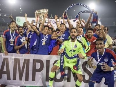JSW Bengaluru FC were crowned champions of the 38th edition of the Federation Cup