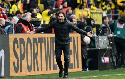 Edin Terzic, Borussia  Dortmund one step away from winning German title