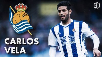 2018 FIFA world cup:Carlos Vela, Mexico team-mate, a glance of His journey
