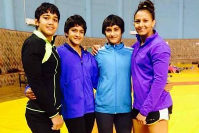 3 Phogat sisters in and one out: WFI disciplinary hearing