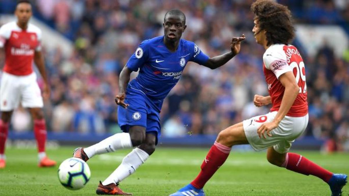 Football update: N'Golo Kante passed fit after his knee ...