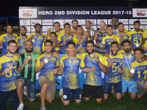 Real Kashmir FC promoted to I-League by defeating Delhi’s Hindustan FC